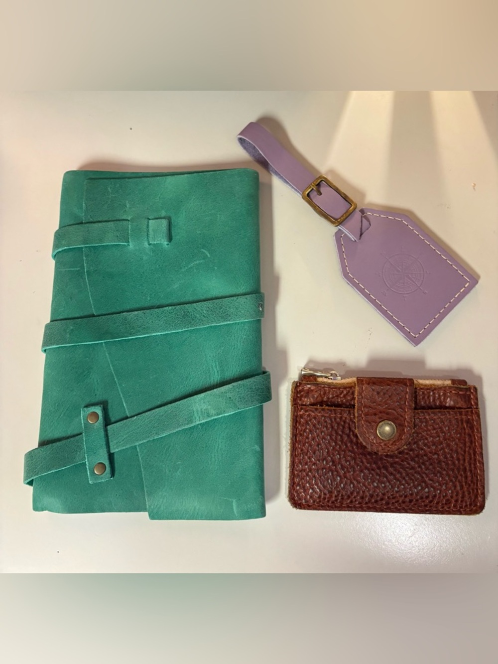 Portland Leather Goods Bundle